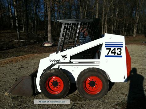 bobcat skid steer 743